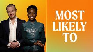 A Quiet Place: Day One’s Lupita Nyong’o and Joseph Quinn Play Most Likely To | Cosmopolitan UK