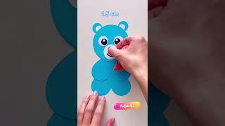 Cute Teddy Bear Craft