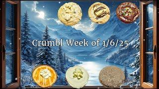 Watch us Rate Crumbl week of 1/6/25!  Which one will be the best, and which one just won't?