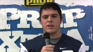 PrepXtra Football: Andy Eddins, TE/MLB at Grace Christian Academy