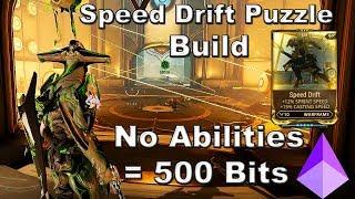 Warframe Challenge | Build + Speed Drift NO ABILITIES