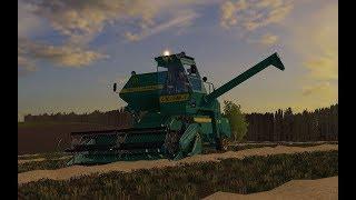 Мод Нива СК-5 для Farming Simulator 2017