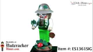 Steinbach Chubby Lucky Irish Nutcracker - Signed