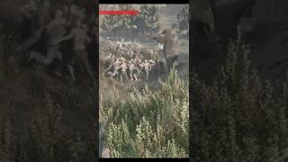 Infected Bear vs Zombie Horde | Days Gone