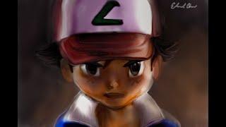 Movie Ash | SPEEDPAINT | Photoshop CC (Steps in Description)