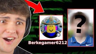 ROBLOX TÜRK HACKER'IN KİM OLDUĞUNU BULDUM..  (NEDEN HACKLEDİ)