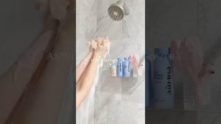 Everything shower routine #asmr #selfcare #shower #aesthetic #routine #skincare #bodycare #haircare