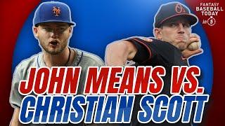 Add Christian Scott or John Means? Guardians Promoting Kyle Manzardo! | Fantasy Baseball Advice