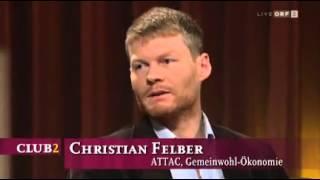 Die "Gemeinwohl-Ökonomie" Christian Felber 14.12.2011 - die Bananenrepublik