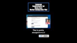 Language Requirements for Home Care Worker Immigration Pilot