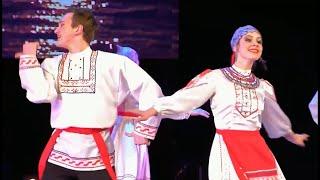 チュバシ民族舞踊、民族舞踊アンサンブル「ザレヴォ」/Chuvash Folk Dance, Dance Ensemble "Zarevo"