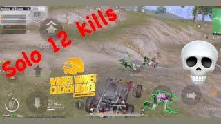 Solo 12 Finishes in Tournament18 Team KillsChaser Gameplay#bgmi #wwcd #tournamenthighlights