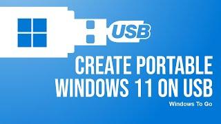 How to Run Windows 11 From a USB Drive | Loxyo Tech