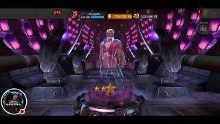 MARVEL CONTEST OF CHAMPIONS 5 STAR CINEMATIC CRYSTAL OPENING
