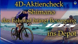 4D Aktiencheck Shimano Mit dem Fahrrad Bewegung ins Depot bringen