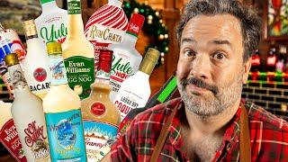 Egg Nog Hell 2024: Drinking the Nogs so you don't have to | How to Drink