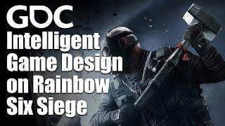 Intelligent Game Design on Rainbow Six Siege