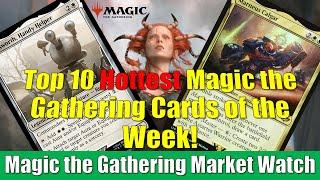 Top 10 Trending Magic the Gathering Cards of the Week: Marneus Calgar and More