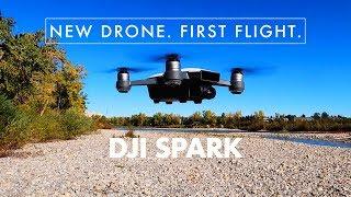 New Drone First Flight | DJI Spark