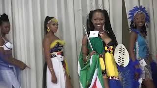 The crowning of Miss Teen Phenomenal Africa 2021