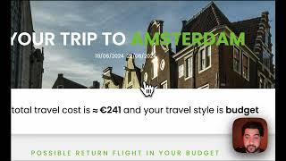 Trip Budget Product Demo - TripBudget.me