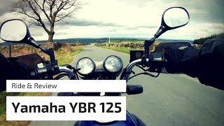 Yamaha YBR 125 - RIDE AND REVIEW