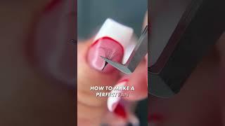 Perfect Lash Fanning Tips (Pinching Method) | Credit: ig @beccalynnlashartistry