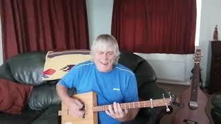 Cigar Box Guitar by Marc Lebone