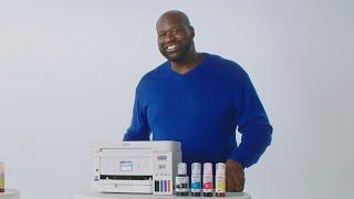 Refillable Printer | Home Printer | Shaq & Epson EcoTank