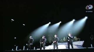PARTICIPACION DE IL DIVO EN "SORTILEGIO" 06.08.09