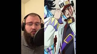 Voice Actor Live Dub of Jotaro Vs Kira!