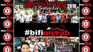 Happy Birthday / Selamat Ulang Tahun #bifimerah