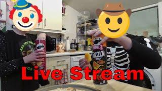 Bad Food Blog Live Stream