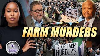 Police Minister Reveals The Crime Statistics Regarding Farm Murders In South Africa