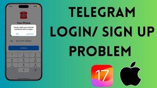 Telegram Please Check Your Internet Connection and Try Again | Telegram Login Problem | 2024