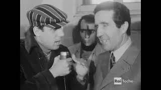 Celentano intervista Helenio Herrera e Nereo Rocco ,  Milano 18 02 1968