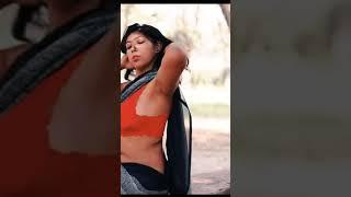 Unique village food | Hot photoshoot | Saree Beauty | nandini nayek | saree fashion #shorts