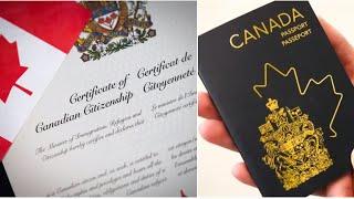 How to complete the Canadian Citizenship application - step by step