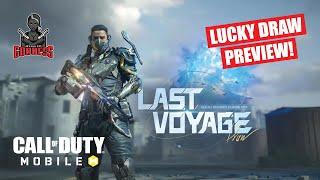 Preview | Last Voyage Draw | **Wu Ming** Drop Trooper | **Type 19** Deadly Gravity | CoD Mobile