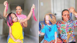 Siblings DYE Their HAIR, IT CAME OUT | D.C.’s Family