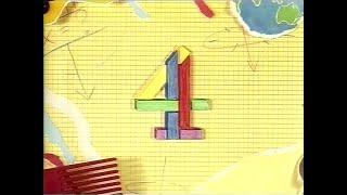 Channel 4 Continuity - 13th August 1995