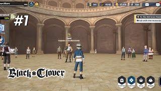 Black Clover M Gameplay 2023 | Max Graphics (Android / iOS) #1