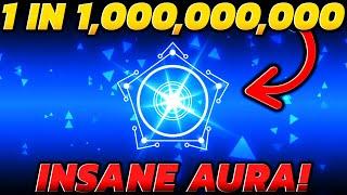 NEW 1 IN 1,000,000,000 AURA IN SOL'S RNG EON 1...