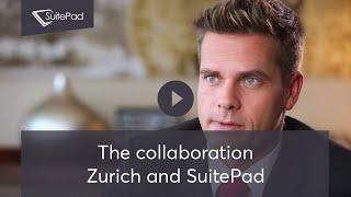 SuitePad - Digital Concierge for Zurich