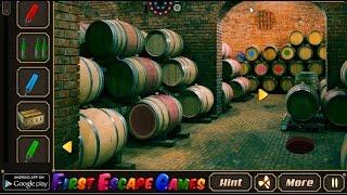 Barrels Warehouse Escape walkthrough - First Escape Games.