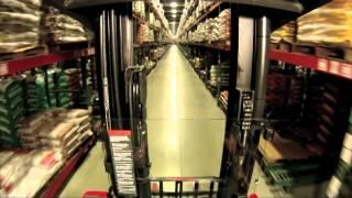 Forklift Mast | Visibility | Raymond Corporation's Open View Mast