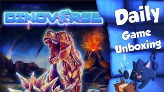 Dinoverse   Daily Game Unboxing