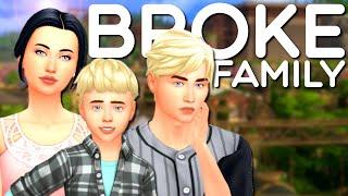 The Broke Family but it's The Sims 4! ‍‍