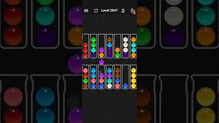 Ball Sort Colour Water Puzzle Solution Level 2047