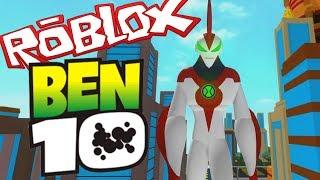 How To Be Ben 10 in Roblox- Ben 10 Arrival of Aliens Roblox Gameplay